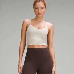Lululemon Align Cropped Cami Tank Top
